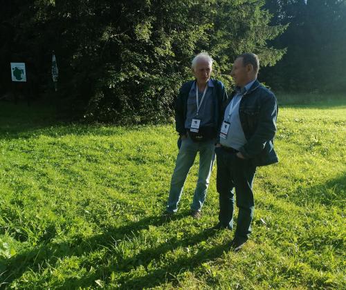 В кулуарах совещания