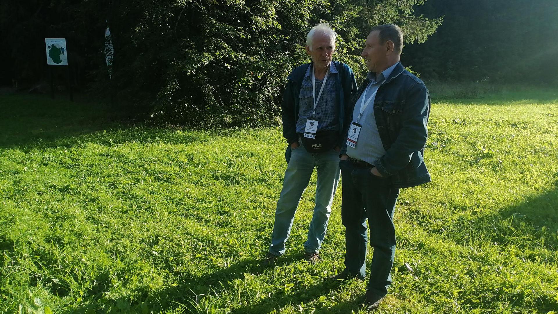 В кулуарах совещания